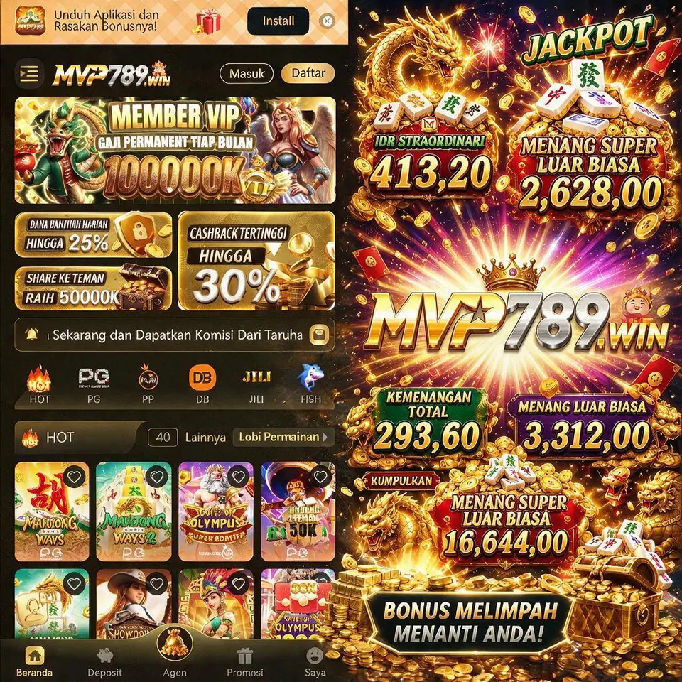 mvp789 Tangkapan Layar - Resmi