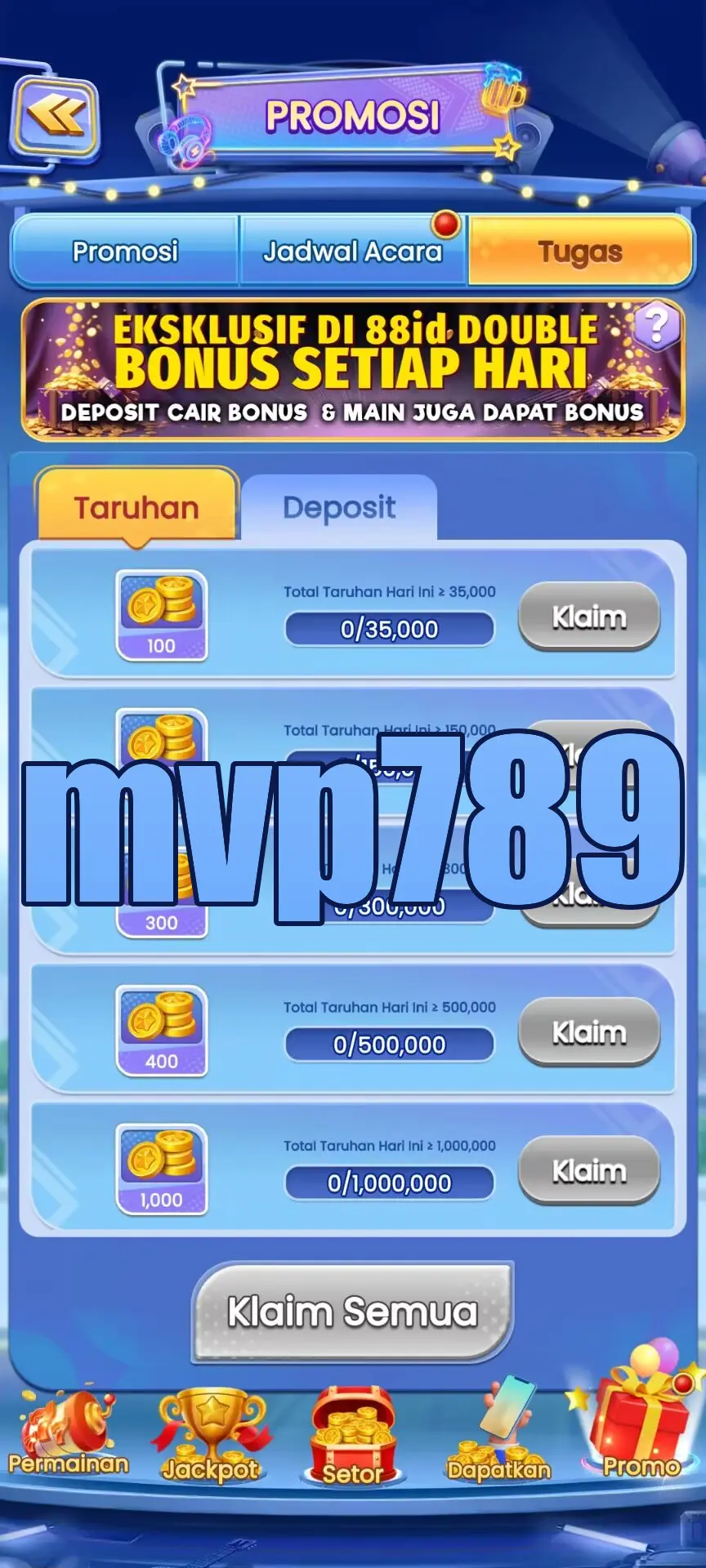 mvp789 Tangkapan Layar Resmi APK